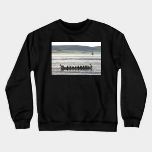 Calm evening, Kirkwall Bay Crewneck Sweatshirt